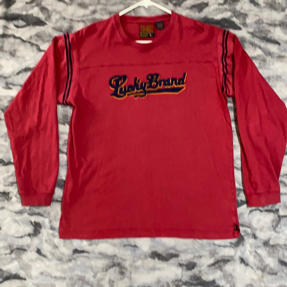 EUC Lucky Brand men’s long sleeve T-shirt. Sz. L